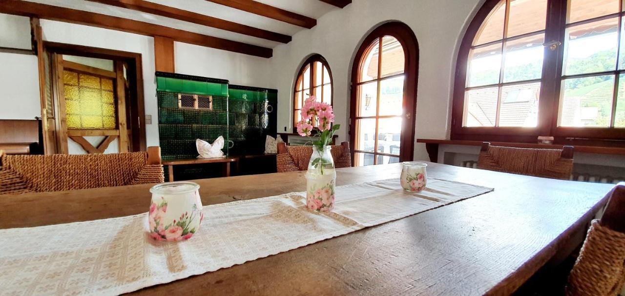 Hotel Gasthaus Adler 그로테르탈 외부 사진
