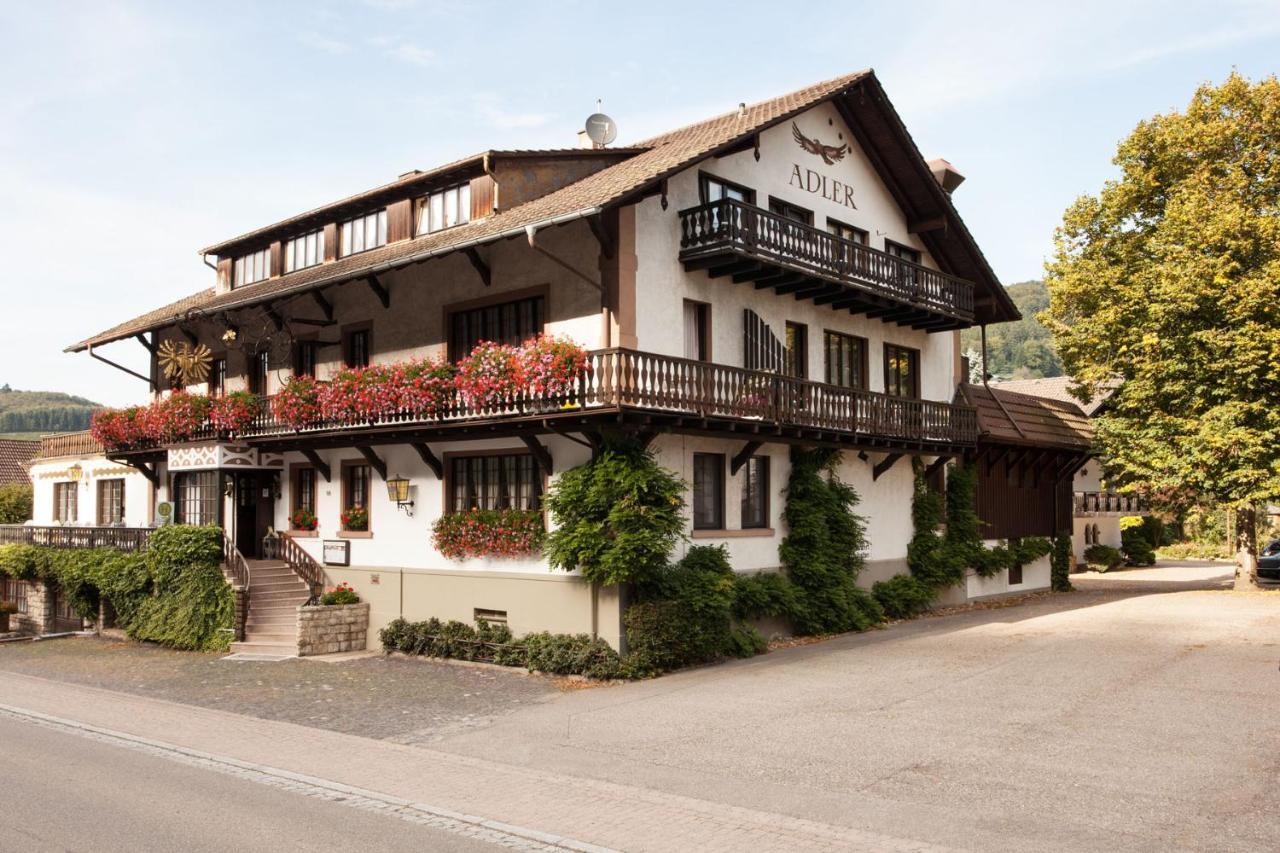 Hotel Gasthaus Adler 그로테르탈 외부 사진
